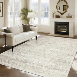 Washable Rugs 8x10 Area Rugs for Living Room